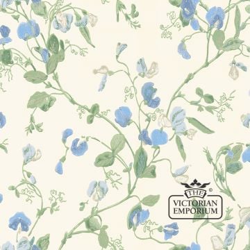 Wallpaper Pretty Floral Trelis Traditional Victorian Edwardian Classic Decorative  Anthology Sweet Pea 100 6031