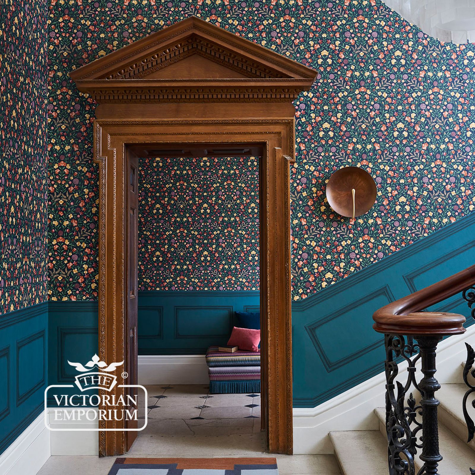 victorian frieze wallpaper