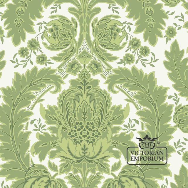 Wallpaper Handsome Damask Traditional Victorian Edwardian Classic Decorative  Coleridge 94 9050