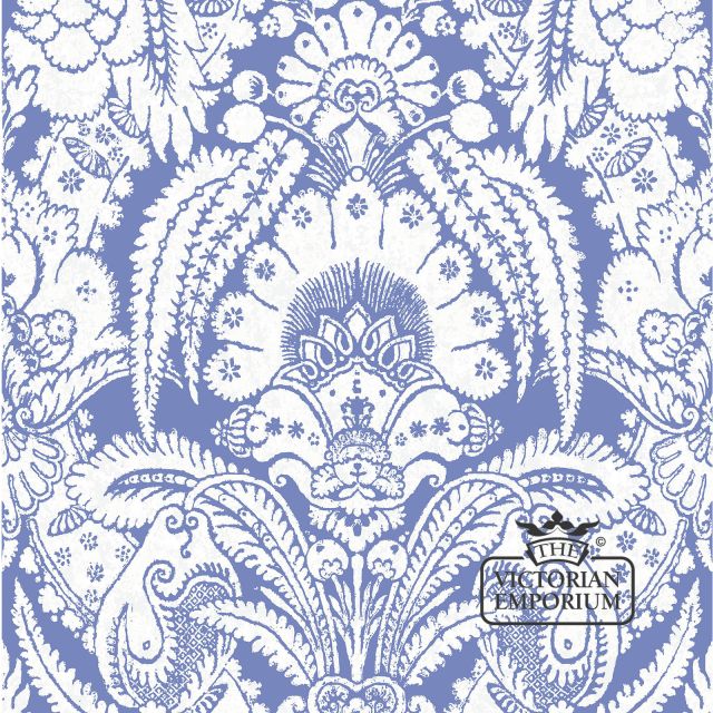 Wallpaper Fern Leaves Exotic Fruits Traditional Victorian Edwardian Classic Decorative  Chatterton 94 2012