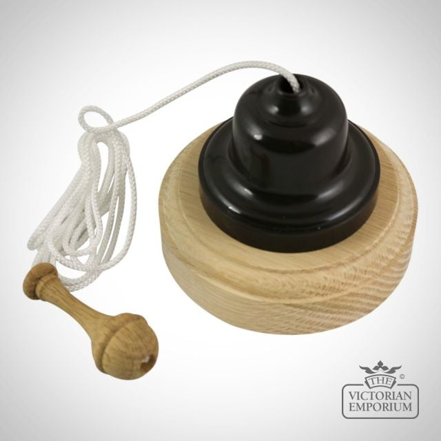 Brown Bakelite Pull Cord 2
