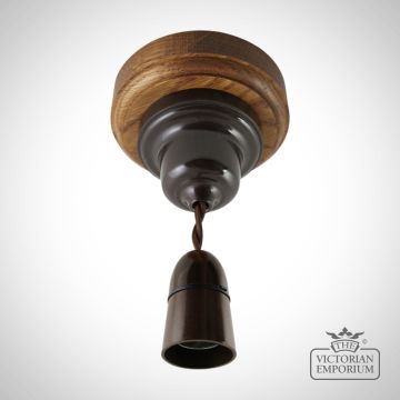 Bakelite Pendant Ceiling Light