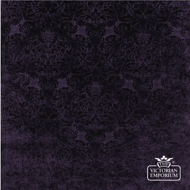 Palace velvet fabric - choice of colours