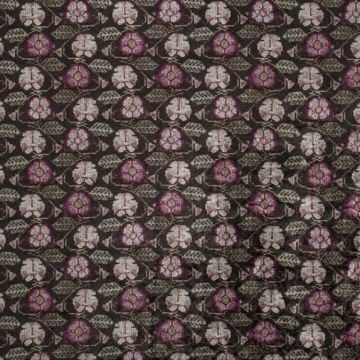 Tapestry velvet fabric - choice of 2 colourways