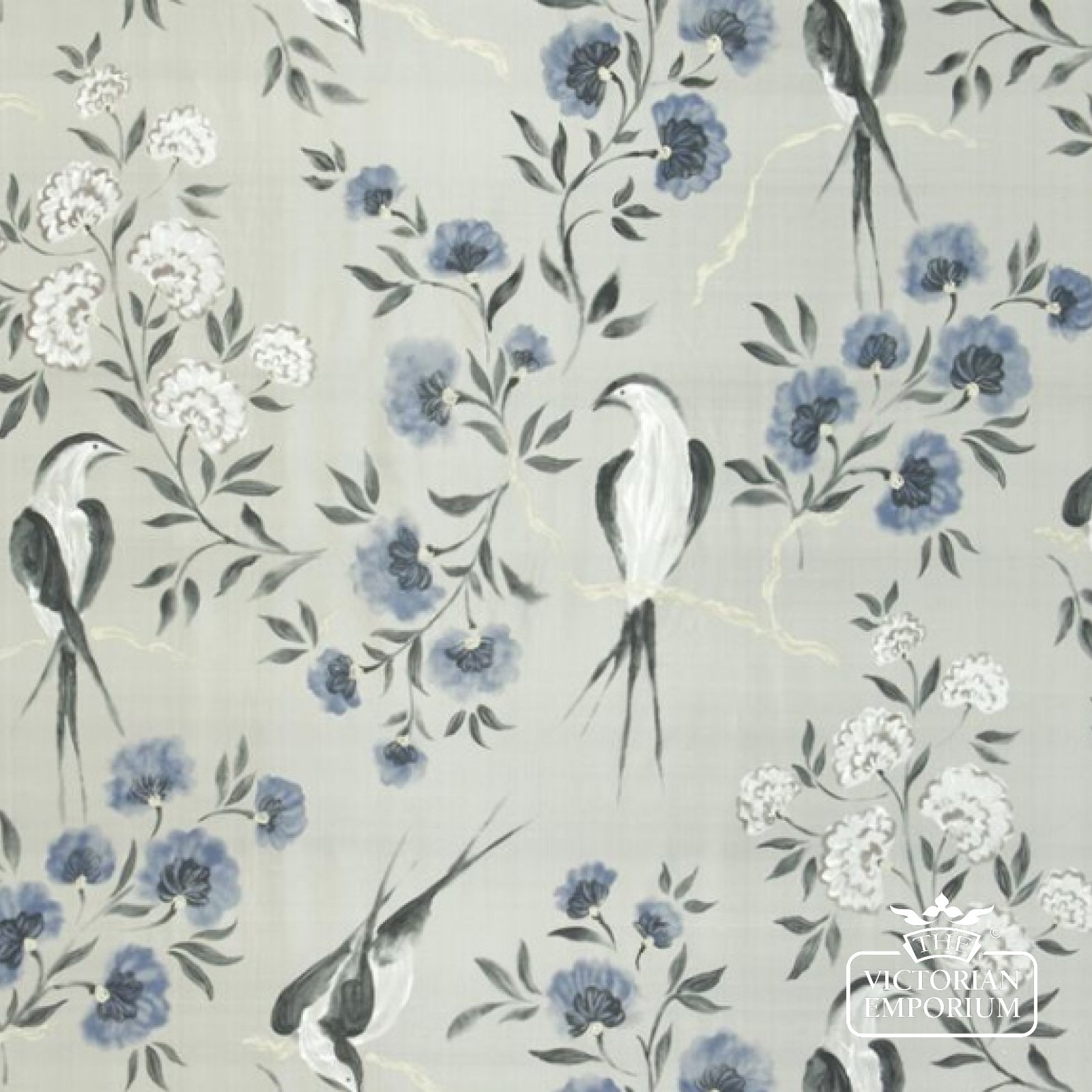 Jacaranda fabric - choice of 2 colourways - 100% Silk