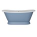Roll-top-bath classic-painted-exterior-with-nickel-interior-montreal-2
