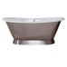 Roll-top-bath classic-brushed-tin-exterior-and-enamel-interior-montreal6
