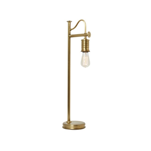 Douillet table lamp in Aged Brass