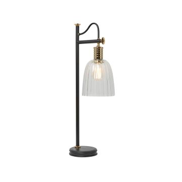 Douillet table lamp in Aged Brass