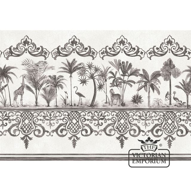 Repeat Paternfolie Rousseau Border 99 10044