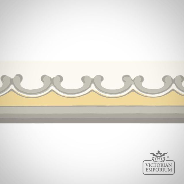Cole And Son   Folie   Broderie Border 99 14056 Lr