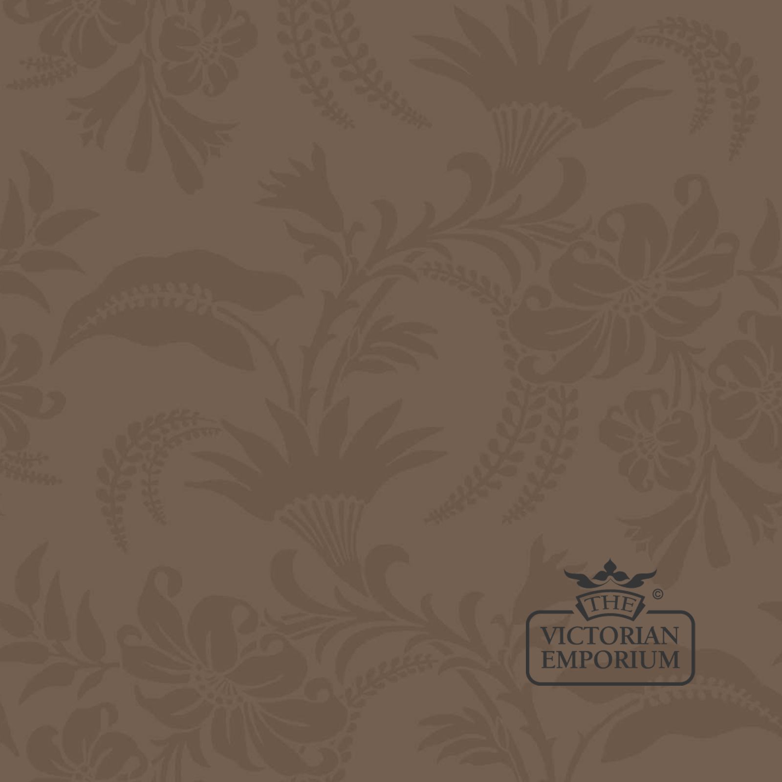 Cranleigh wallpaper in choice of four colours