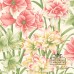 Wallpaper exotic plants floral traditional victorian edwardian classic decorative  hrp-exotiks-98-6023
