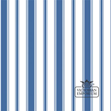Wallpaper University Stripe Traditional Victorian Edwardian Classic Decorative Cambridge Stripe 96 1003