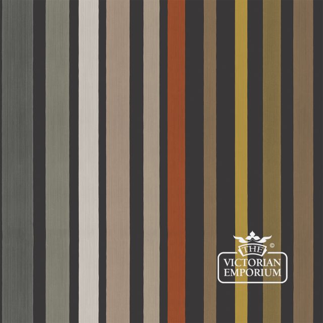 Wallpaper Ribbons Metalic Traditional Victorian Edwardian Classic Decorative  Mariinsky Carousel Stripe 108 6031i