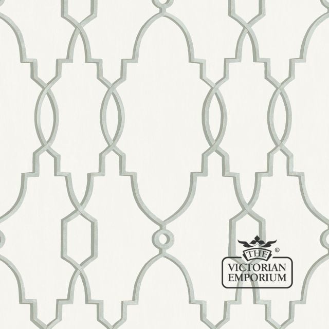 Wallpaper Trellis Deign Traditional Victorian Edwardian Classic Decorative  Folie Parterre 99 2006