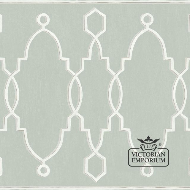 Wallpaper Trellis Deign Traditional Victorian Edwardian Classic Decorative  Folie Parterre Border 99 3013