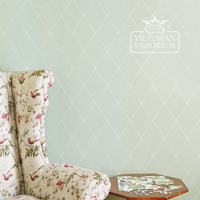Rope Trellis Insitu
