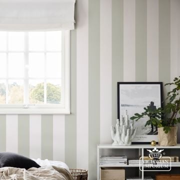 Magnus Stripe Wallpaper In Choice Of Five Colours