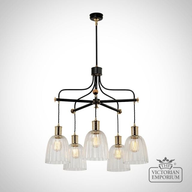 Pendent Lamp Period Victorian Douille5bpb Gs753