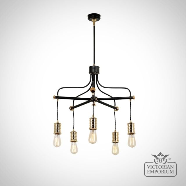 Pendent Lamp Period Victorian Douille5brpb