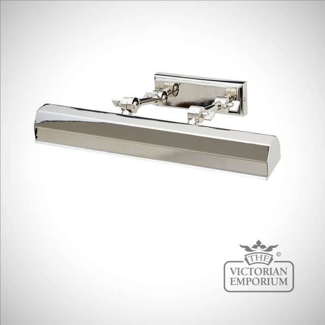 Picture Lamp Light Interior Wall Mounted Polished Nickel Chawtonplmpn