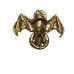 Cast Brass Bat Door Knocker Old Classical Victorian Decorative Reclaimed Veb2621 01