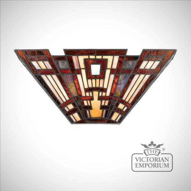 Tiffany Craftsman Wall uplighter