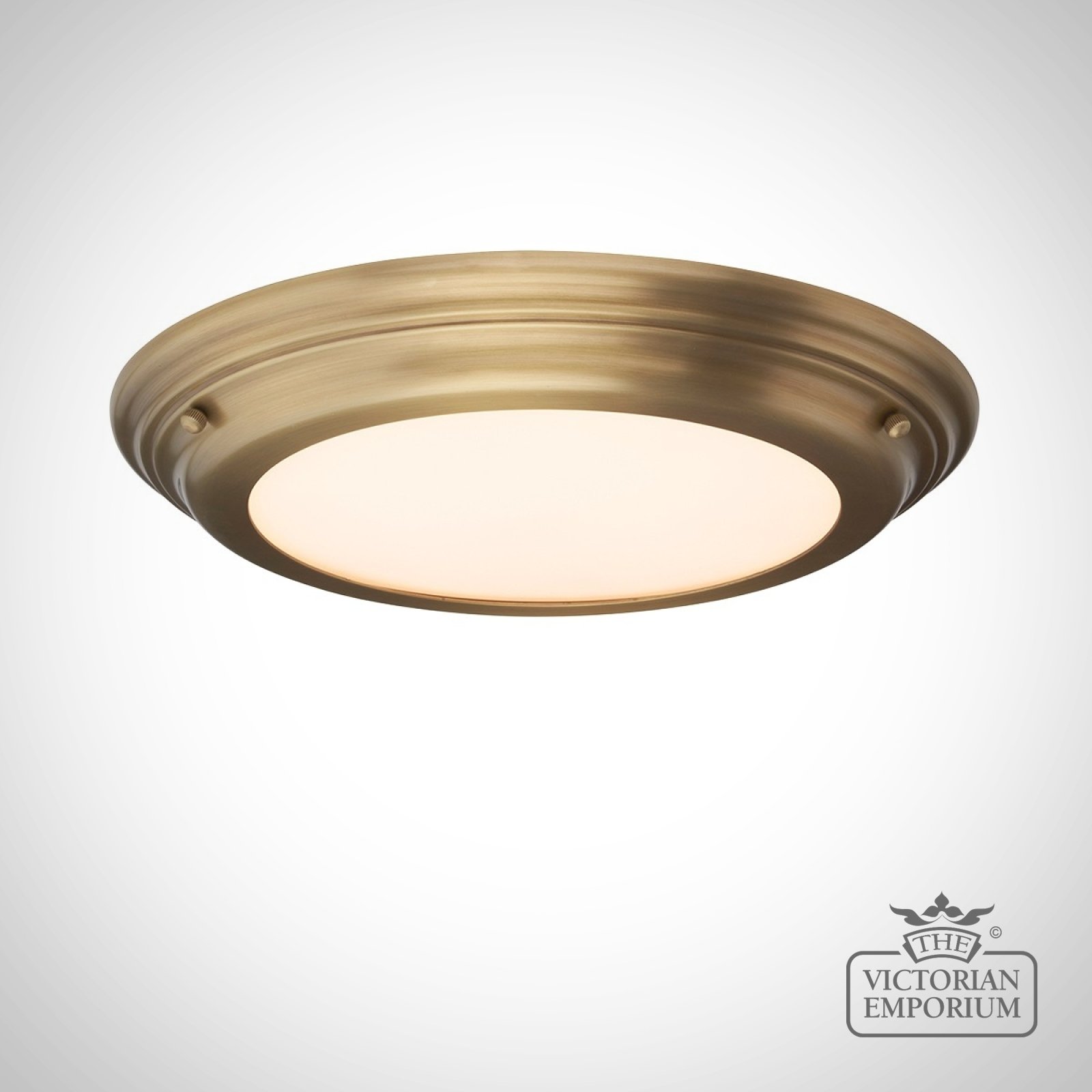 Wellend Shallow Flush Mount Light In Choice Of 3 Finishes