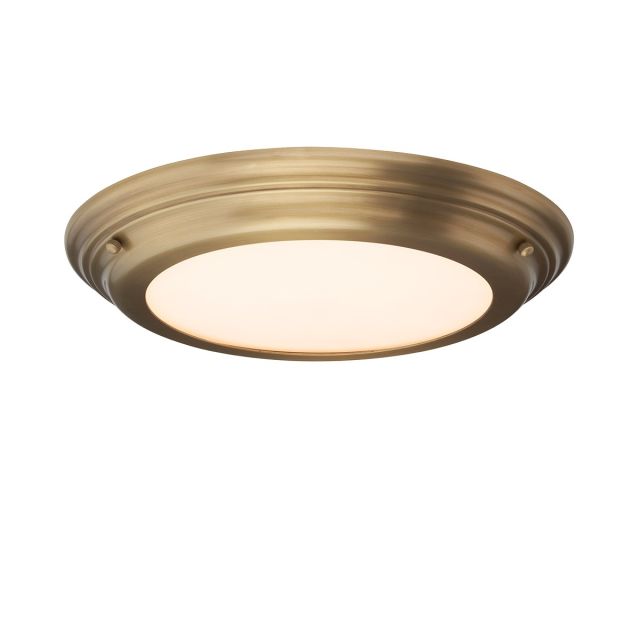 Wellend Shallow Flush Mount light in choice of 3 finishes