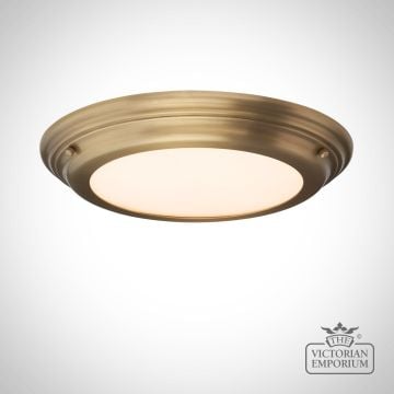 Wellend Shallow Small Flush Mount light in choice of 3 finishes