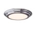 Low Level Shallow Ceiling Lamp Light Interior Chrome Bathwellfpc