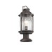 Exterior-garden-post pier-mounted-lamp-light-klashlandbay3m