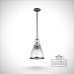 Lamp-light-interior-ceiling hanging pendant-statin nickel industrial-single-drop-fehobsonpmsn