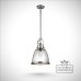 Lamp-light-interior-ceiling hanging pendant-statin nickel industrial-single-drop-fehobsonplsn