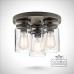 Lamp-light-interior-ceiling hanging pendant-groupped jars-klbrinleyfoz