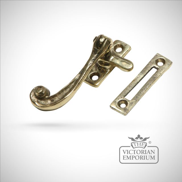 Hook plate or mortice plate - reversible