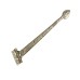 Cast brass hinge old classical victorian decorative reclaimed-veb814b-01