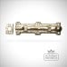 Cast brass bolt old classical victorian decorative reclaimed-veb1155c-01