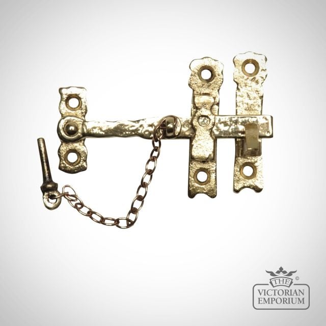 Thumb Latch in Cast Brass