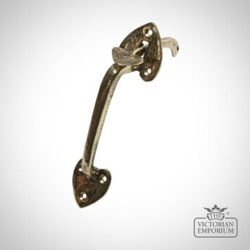 Thumb Latch Handle in Cast Brass