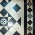 Traditional Tiles Floor Hand Made Old Classical Victorian Decorative Reclaimed Ashtree B