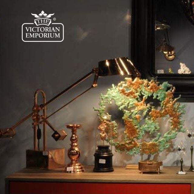 Copper Lamp Counterbalance Lu134 Retro Hybrid 3