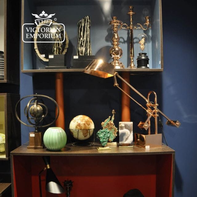 Copper Lamp Counterbalance Lu134 Retro Hybrid 4