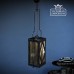 Iron Hanging Pendent Lamp With Glass Lu121 3