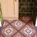 Traditional Tiles Floor Hand Made Old Classical Victorian Decorative Reclaimed Knowle B
