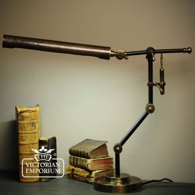 Neon Lamp Lu122 Neon Lightingpure Steam Punk Black Iron And Antic Brass 1