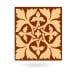 Traditional tiles -encaustic 152mm hand made old classical victorian decorative reclaimed-09