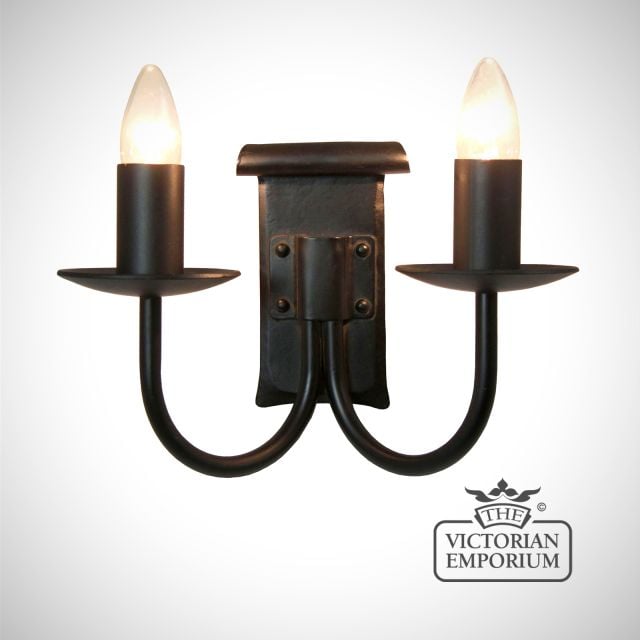 Iron Blacksmith Black Steel Lighting Classic Chaucer38