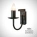 Iron Blacksmith Black Steel Lighting Classic Chaucer86